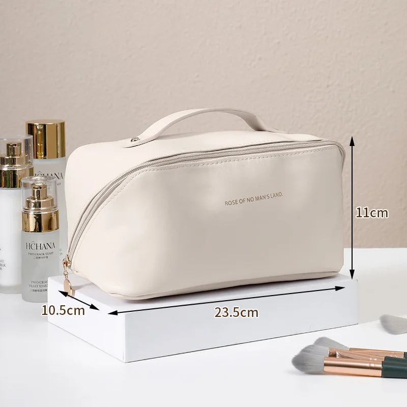 Makeup Bag Travel Cosmetic Bag Portable Women Makeup Case Waterproof Multifunctional Cosmetic Pouch Women's Cosmetic Bag