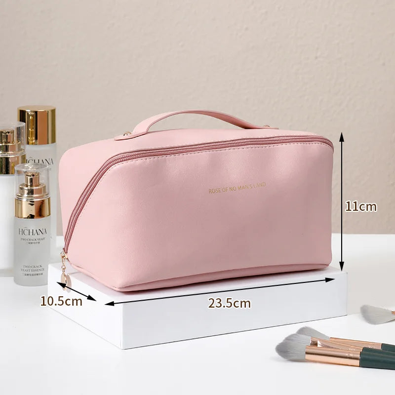 Makeup Bag Travel Cosmetic Bag Portable Women Makeup Case Waterproof Multifunctional Cosmetic Pouch Women's Cosmetic Bag
