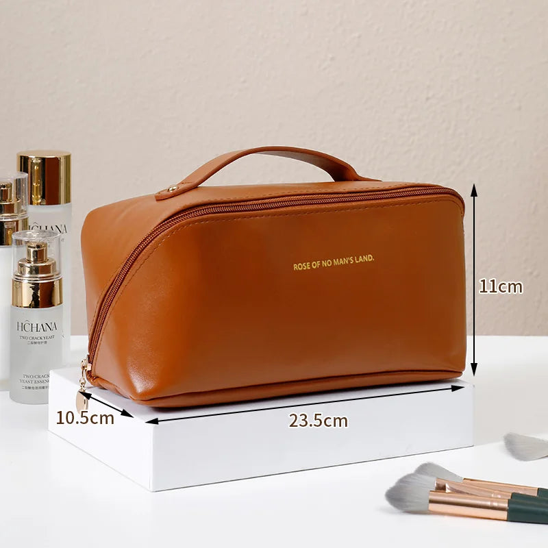 Makeup Bag Travel Cosmetic Bag Portable Women Makeup Case Waterproof Multifunctional Cosmetic Pouch Women's Cosmetic Bag
